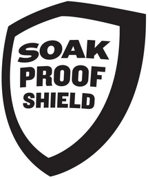 SOAK PROOF SHIELD logo