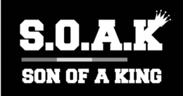 S.O.A.K SON OF A KING logo