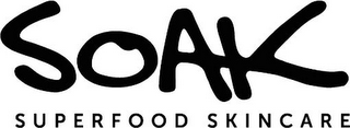 SOAK SUPERFOOD SKINCARE logo