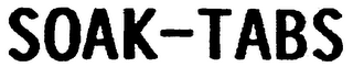 SOAK-TABS logo