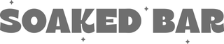 SOAKED BAR logo