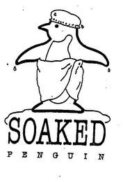 SOAKED PENGUIN logo