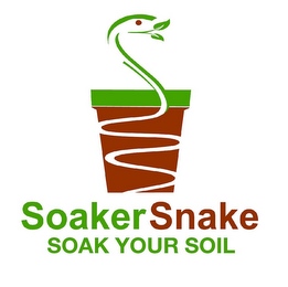 SOAKER SNAKE SOAK YOUR SOIL logo