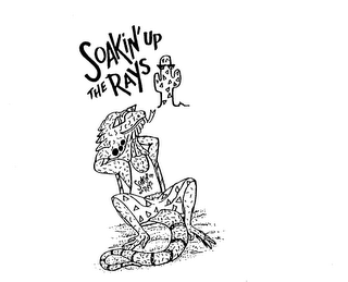 SOAKIN' UP THE RAYS logo