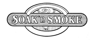 SOAK'N SMOKE logo