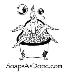 SOAP-A-DOPE logo