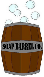 SOAP BARREL CO. logo
