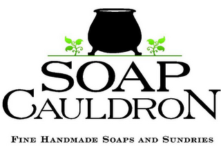 SOAP CAULDRON FINE HANDMADE SOAPS AND SUNDRIES logo