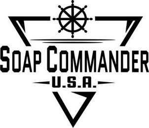 SOAP COMMANDER U.S.A. logo