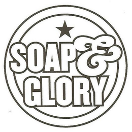 SOAP & GLORY logo