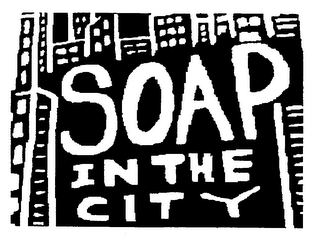 SOAP IN THE CITY logo