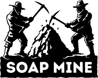 SOAP MINE logo