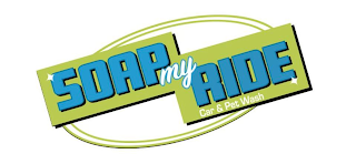 SOAP MY RIDE CAR & PET WASH logo
