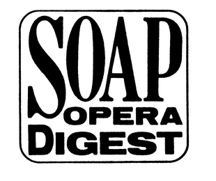 SOAP OPERA DIGEST logo