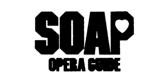 SOAP OPERA GUIDE logo