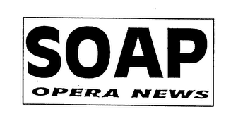 SOAP OPERA NEWS logo