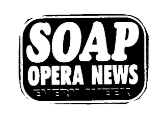 SOAP OPERA NEWS EVERY WEEK logo