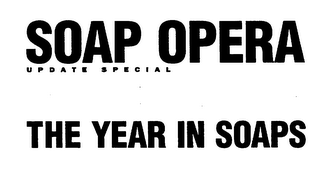 SOAP OPERA UPDATE SPECIAL THE YEAR IN SOAPS logo