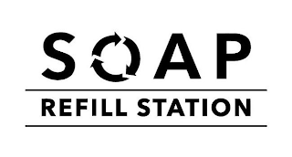SOAP REFILL STATION logo