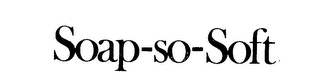 SOAP-SO-SOFT logo