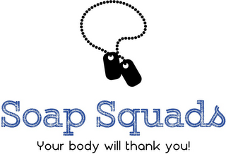 SOAP SQUADS YOUR BODY WILL THANK YOU ! logo