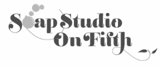 SOAP STUDIO ON FIFTH logo