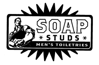 SOAP STUDS MEN'S TOILETRIES logo