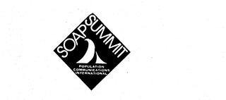 SOAP SUMMIT POPULATION COMMUNICATIONS INTERNATIONAL logo