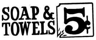 SOAP & TOWELS 5 logo