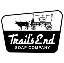 SOAP TRAIL'S END SOAP COMPANY logo