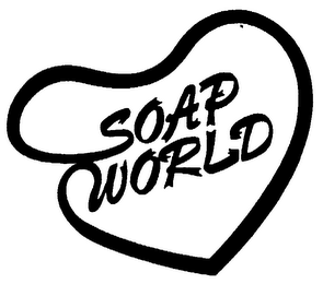 SOAP WORLD logo
