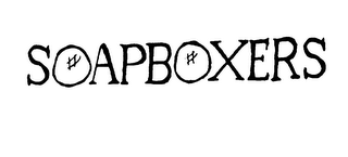 SOAPBOXERS logo