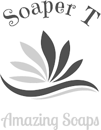 SOAPER T AMAZING SOAPS logo