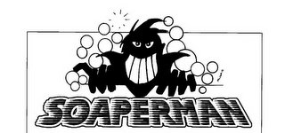 SOAPERMAN logo