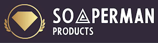 SOAPERMAN PRODUCTS logo