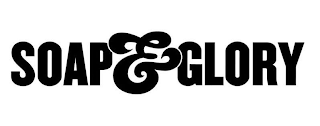 SOAP&GLORY logo