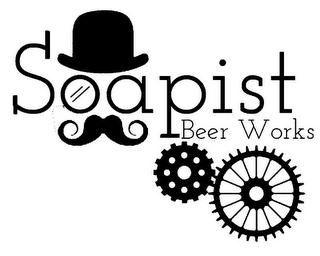 SOAPIST BEER WORKS logo