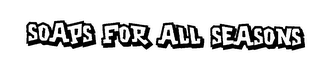SOAPS FOR ALL SEASONS logo
