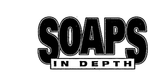SOAPS IN DEPTH logo