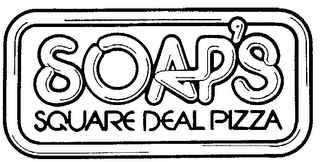 SOAP'S SQUARE DEAL PIZZA logo