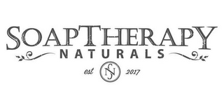SOAPTHERAPY NATURALS SN EST 2017 logo