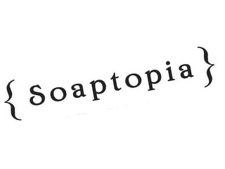 {SOAPTOPIA} logo