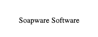 SOAPWARE SOFTWARE logo