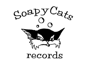 SOAPY CATS RECORDS logo