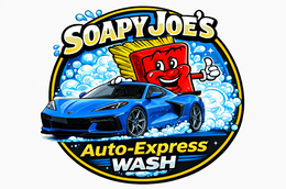 SOAPY JOE'S AUTO-EXPRESS WASH logo