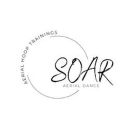 SOAR AERIAL DANCE AERIAL HOOP TRAININGS logo