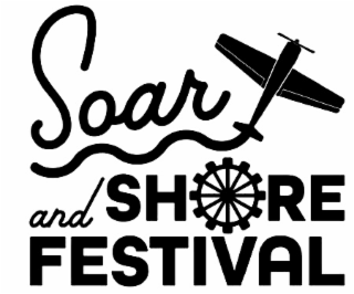 SOAR AND SHORE FESTIVAL logo