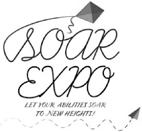 SOAR EXPO LET YOUR ABILITIES SOAR TO NEW HEIGHTS logo