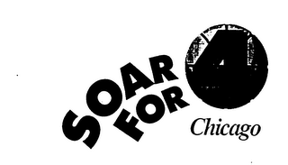 SOAR FOR 4 CHICAGO logo