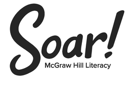 SOAR! MCGRAW HILL LITERACY logo